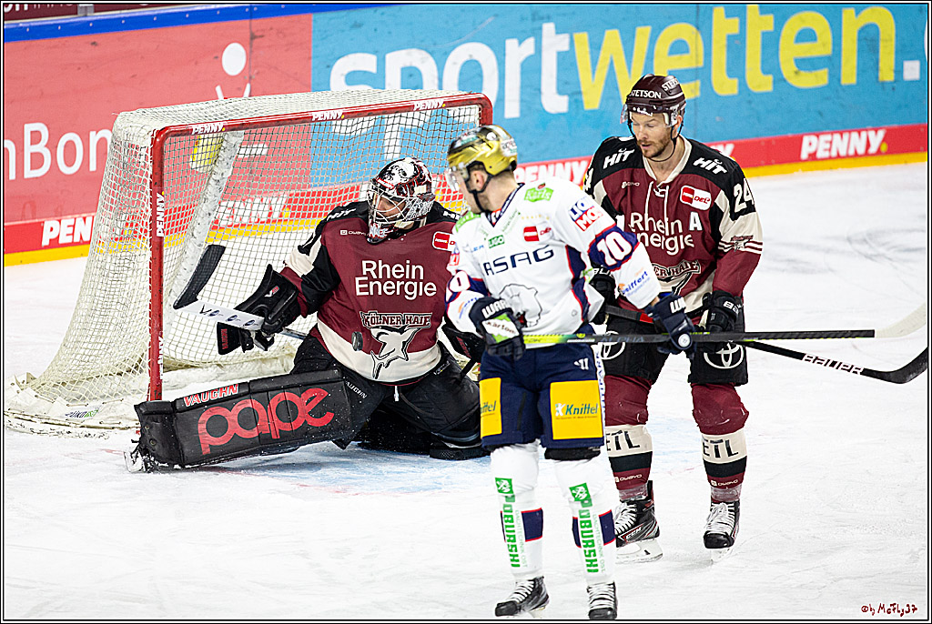 PENNY DEL;  Koelner Haie - Eisbaeren Berlin; Koeln, 10.03.2021